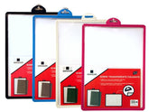 CARPETA MANAGER PP TRANSPARENTE DE COLORES CON COLGANTE | 1 UNIDADES | (YES)